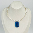 Колье из Жемчуга и Апатита