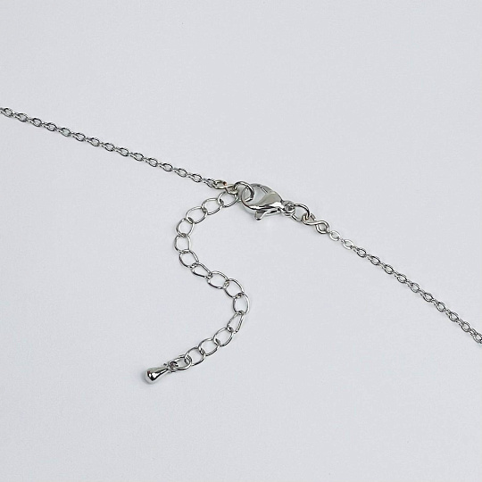 Кулон на цепочке из Бирюзы, Артикул: 117015 - изображение товара №3