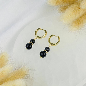 Серьги из Агата, Артикул: 089783 - изображение товара №2