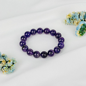 Браслет из Аметиста, Артикул: 087057 - изображение товара №2