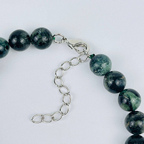 Браслет из Яшмы (Камбаба) и Авантюрина, Артикул: 118153 - изображение товара №3