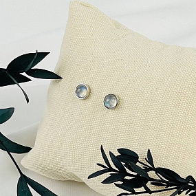 Серьги-пусеты из Лабрадора