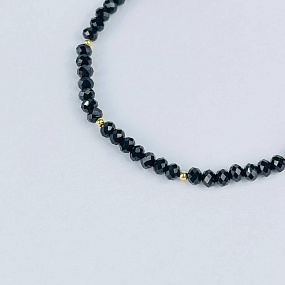 Браслет из Шпинели огранка, Артикул: 092402 - изображение товара №4