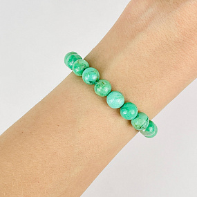 Браслет из Хризопраза