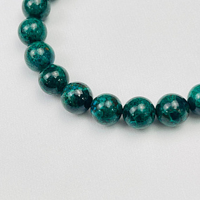 Браслет из Хризоколлы, Артикул: 093709 - изображение товара №3