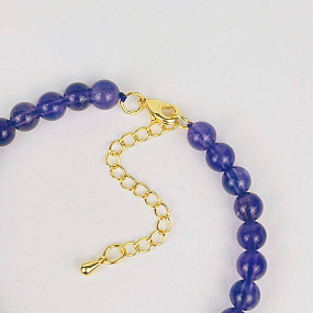 Браслет из Аметиста, Артикул: 086841 - изображение товара №4