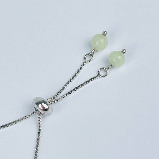 Браслет регулируемый с Опалом, Артикул: 118259 - изображение товара №3