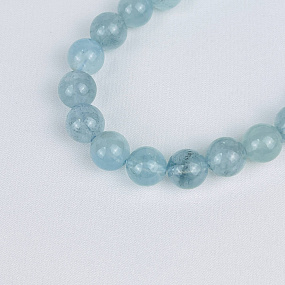 Браслет из Аквамарина, Артикул: 075918 - изображение товара №3