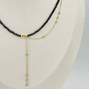 Колье из Шпинели, Артикул: 118133 - изображение товара №2