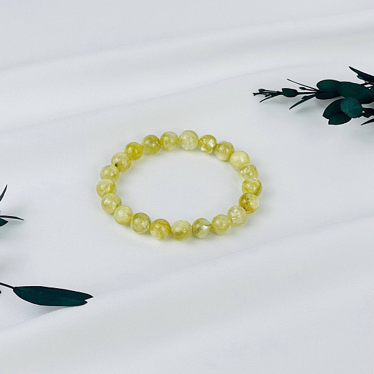 Браслет из Лепидолита, Артикул: 117008 - изображение товара №2