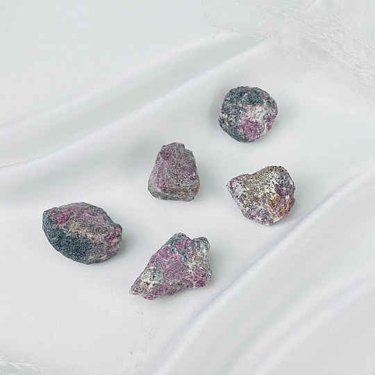 Галтовка из необработанного Рубина, Артикул: 118642 - изображение товара №2