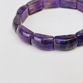 Браслет из Аметиста, Артикул: 071203 - изображение товара №3