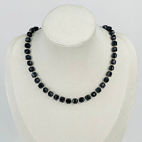 Колье из полосатого Агата, Артикул: 118413 - изображение товара №1