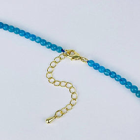 Колье из Апатита, Артикул: 116804 - изображение товара №3