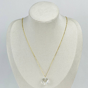 Кулон на цепочке из Горного Хрусталя, Артикул: 103675 - изображение товара №1