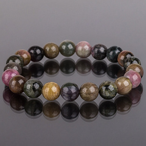 Браслет из Турмалина (Бразилия), Артикул: 061650 - изображение товара №1