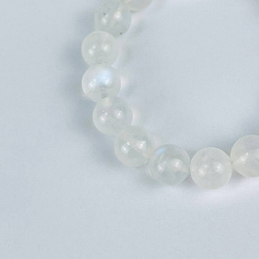 Браслет из Лунного камня, Артикул: 073716 - изображение товара №3