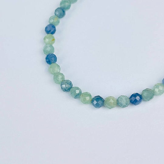 Браслет из Кианита, Артикул: 118298 - изображение товара №4