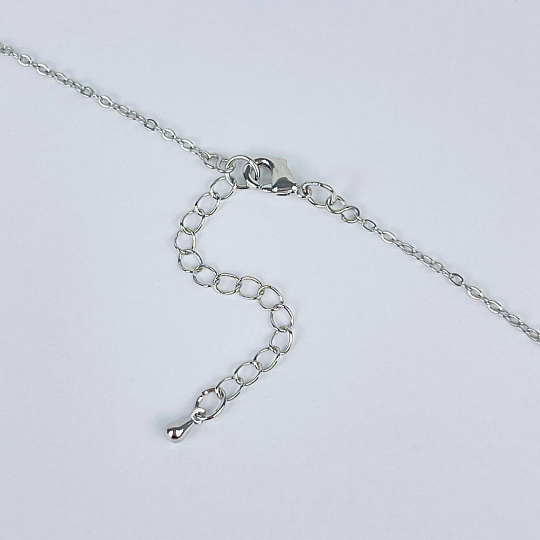 Колье на цепочке 7 чакр из Самоцветов, Артикул: 117214 - изображение товара №3