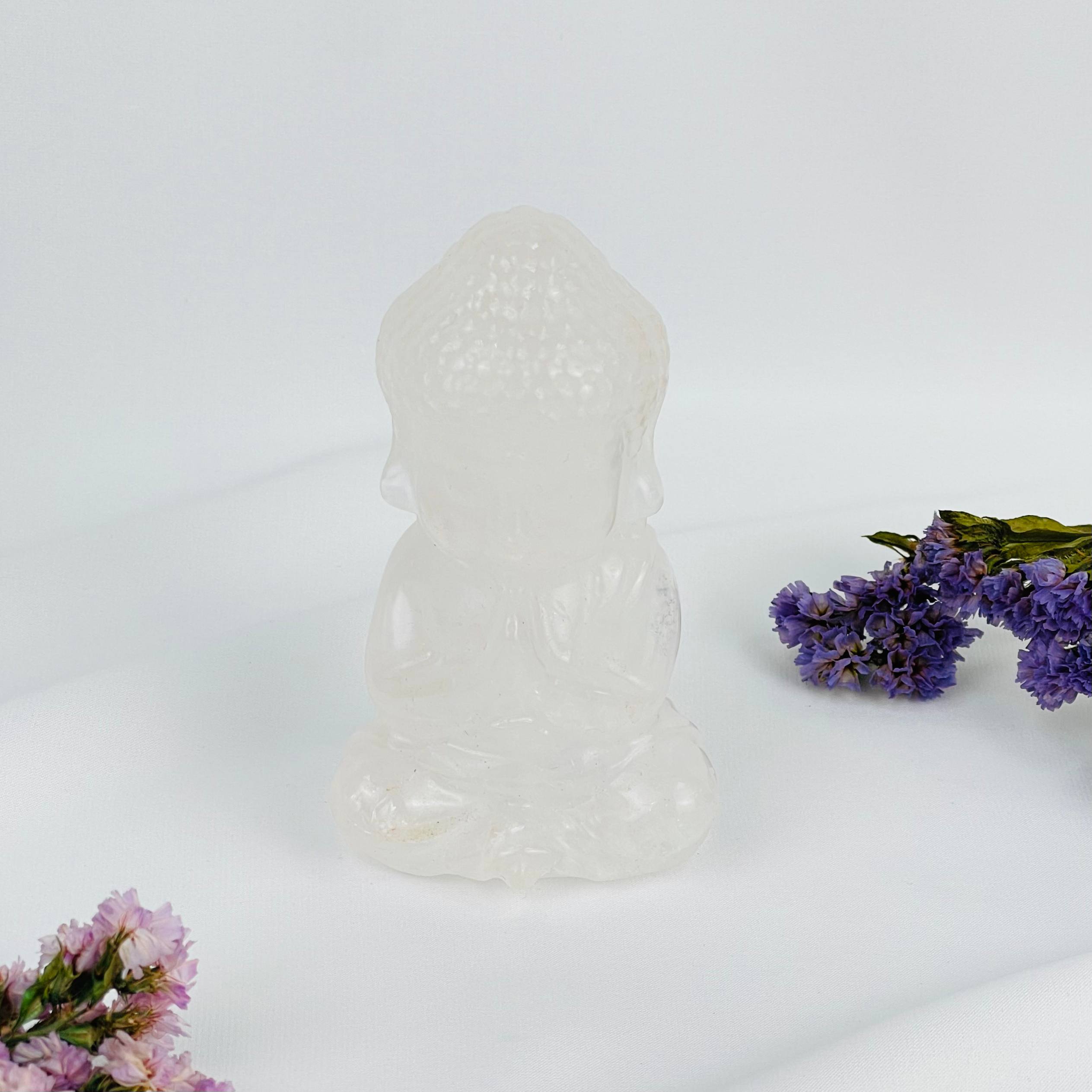 Статуэтка Будда из Горного Хрусталя - изображение товара №1