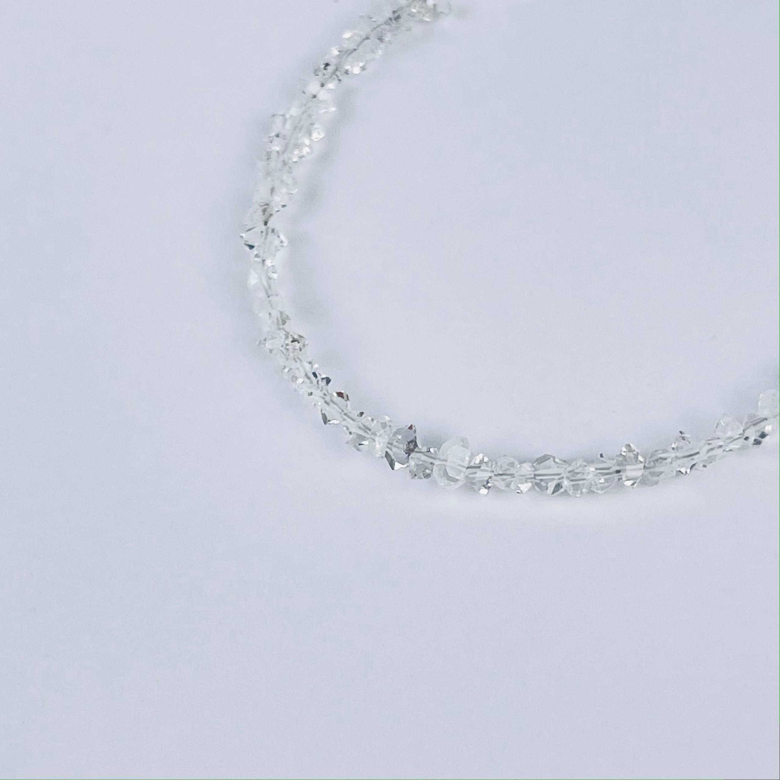 Браслет из Херкимерского кварца - изображение товара №3