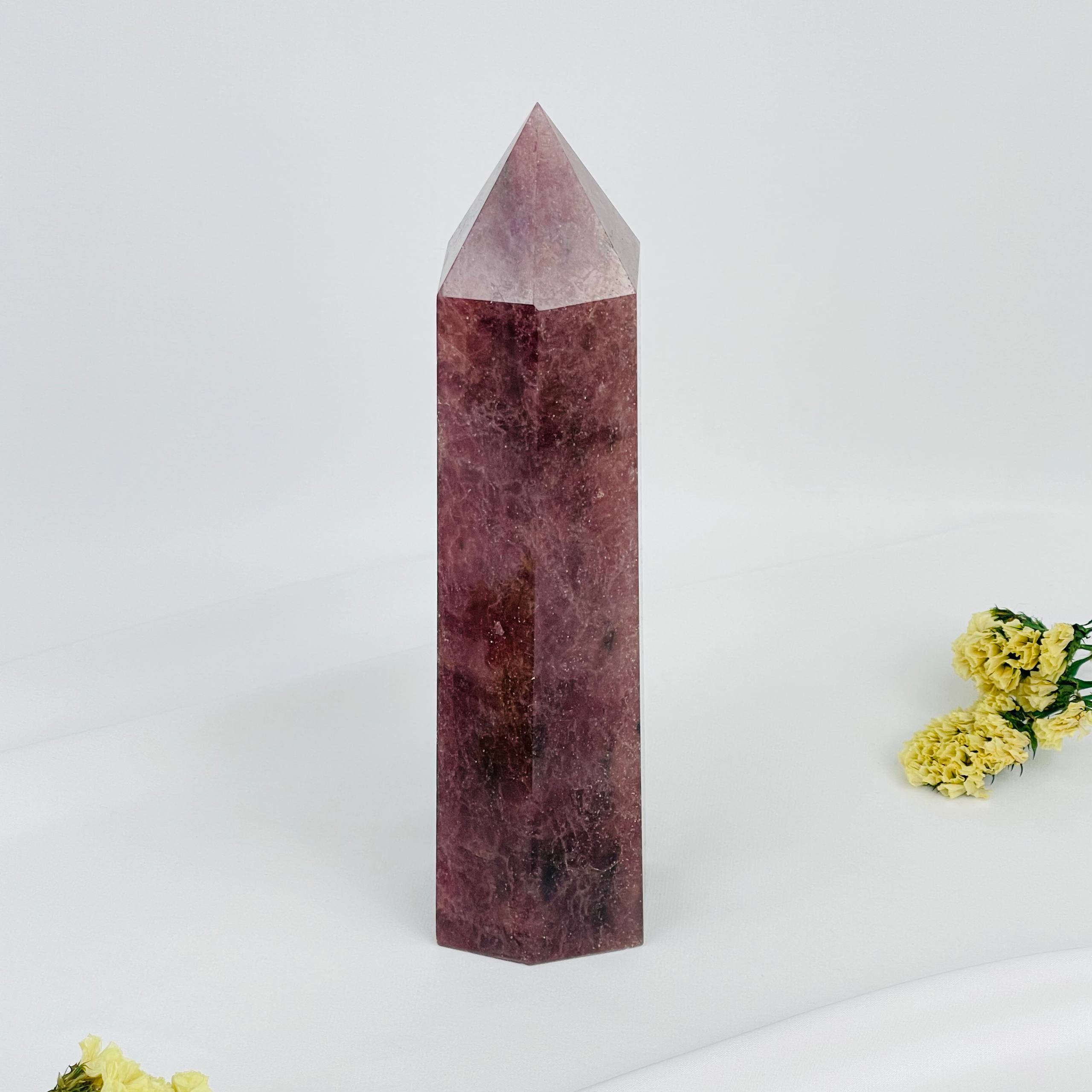 Кристалл из Клубничного кварца - изображение товара №1