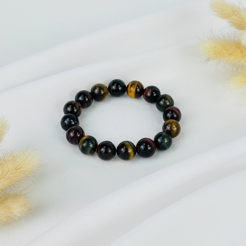 Браслет из Тигрового, Бычьего и Соколиного глаза - изображение товара №2