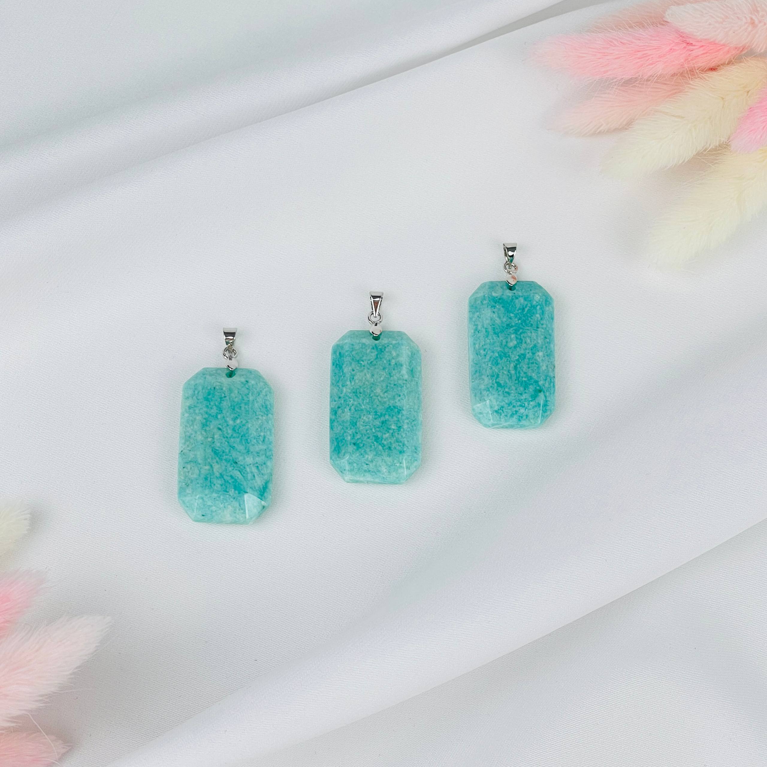 Кулон из Амазонита - изображение товара №0