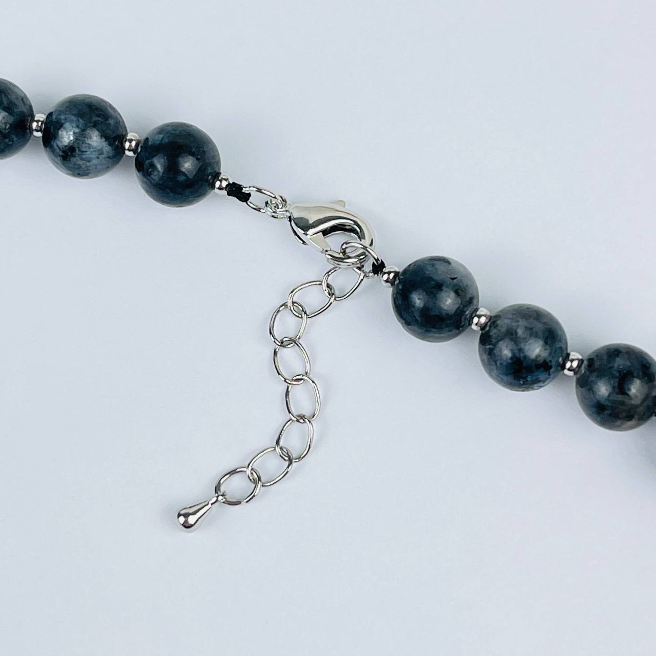 Колье из Лабрадора (Лаврикит) - изображение товара №3