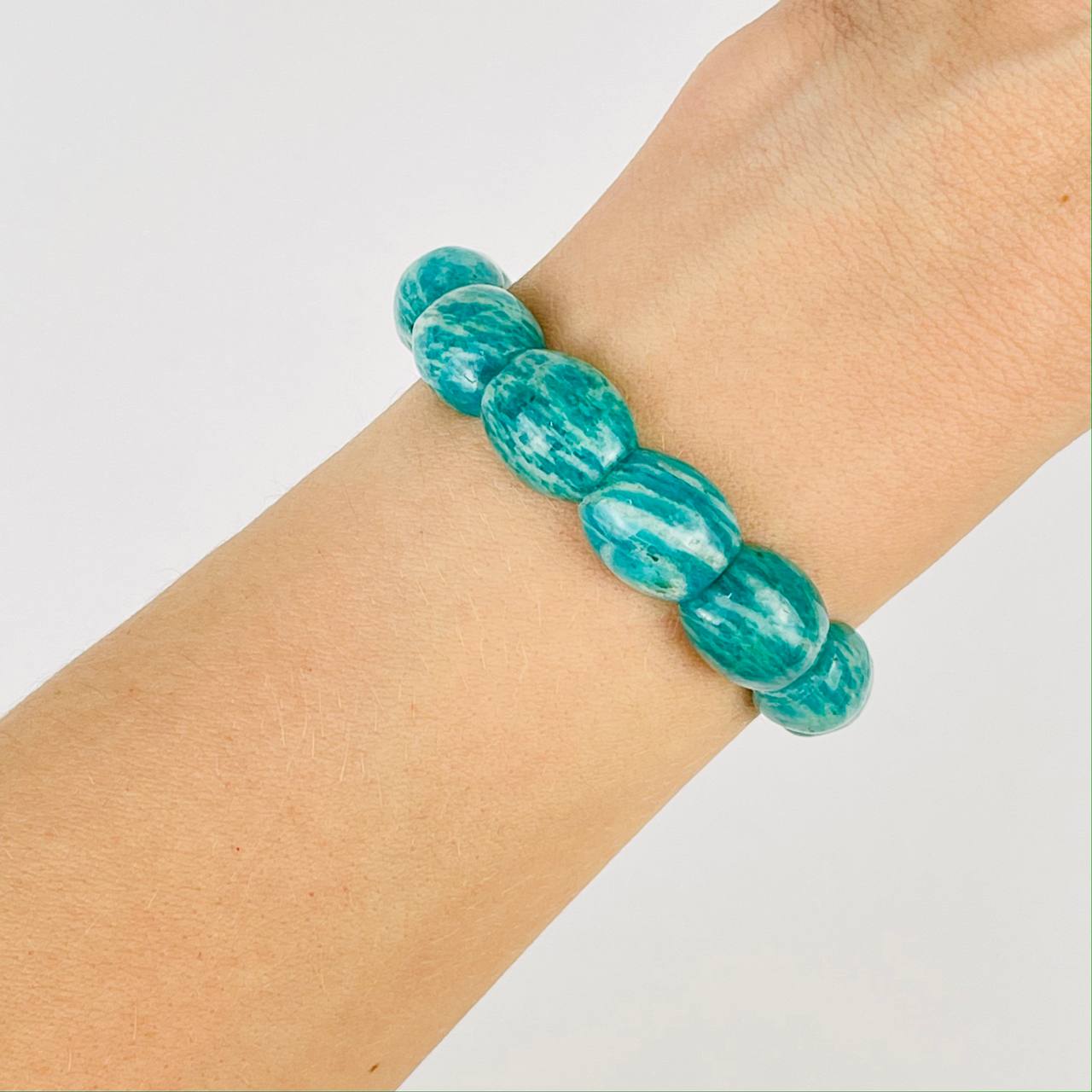 Браслет из Амазонита - изображение товара №1
