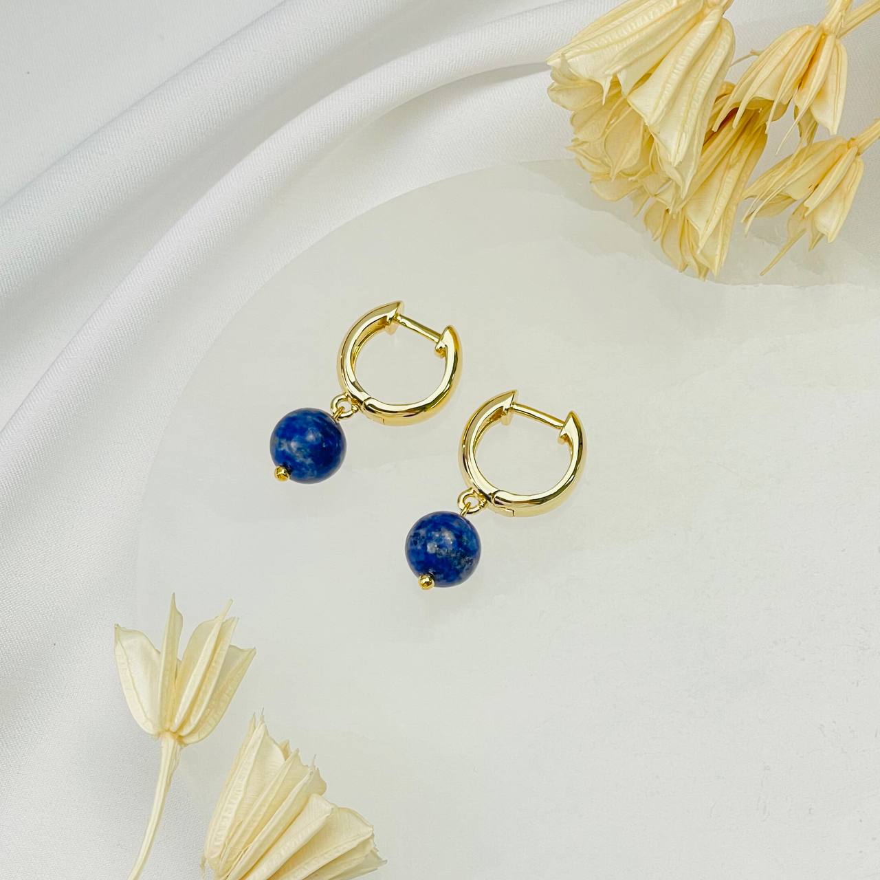 Серьги из Лазурита - изображение товара №1