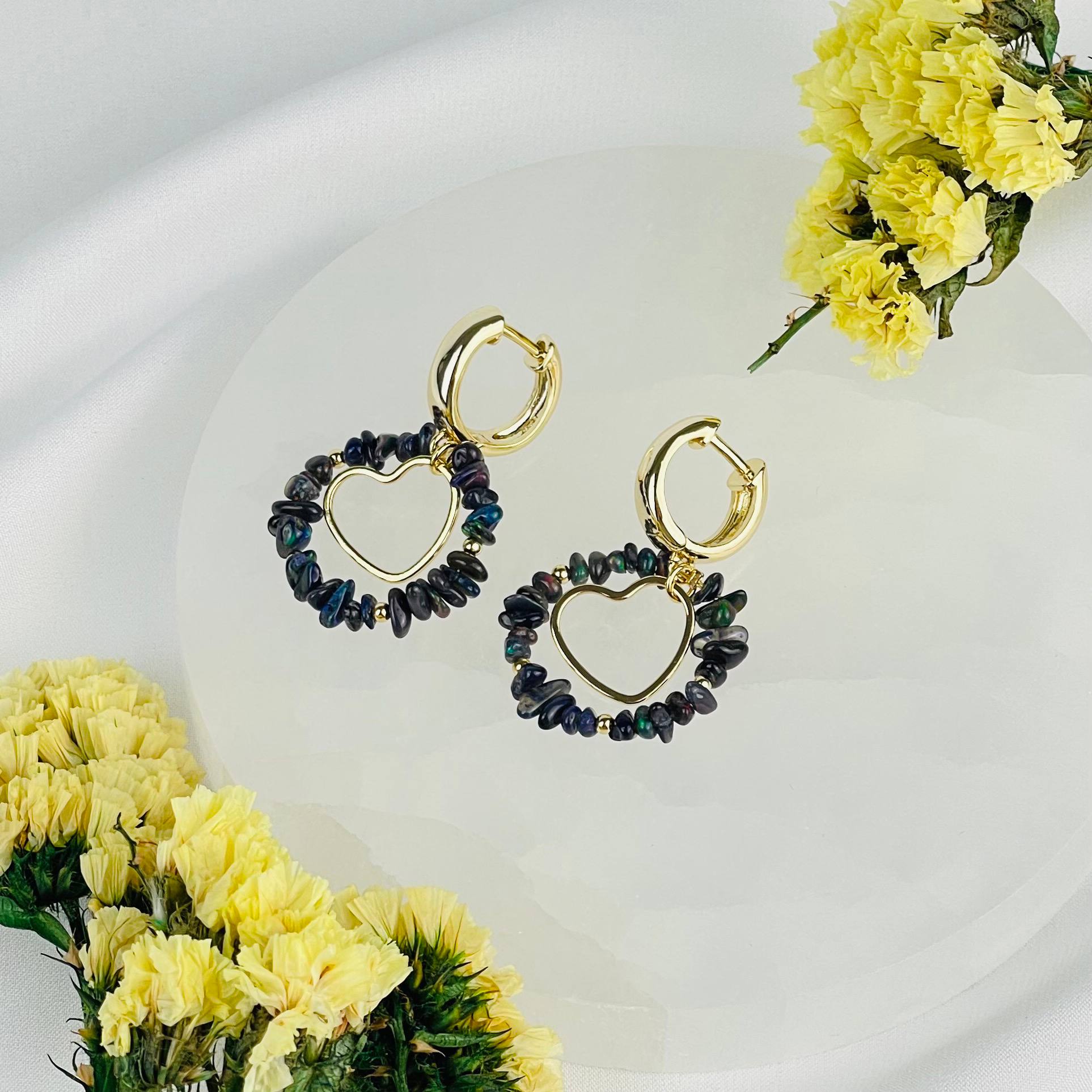 Серьги из Опала - изображение товара №2