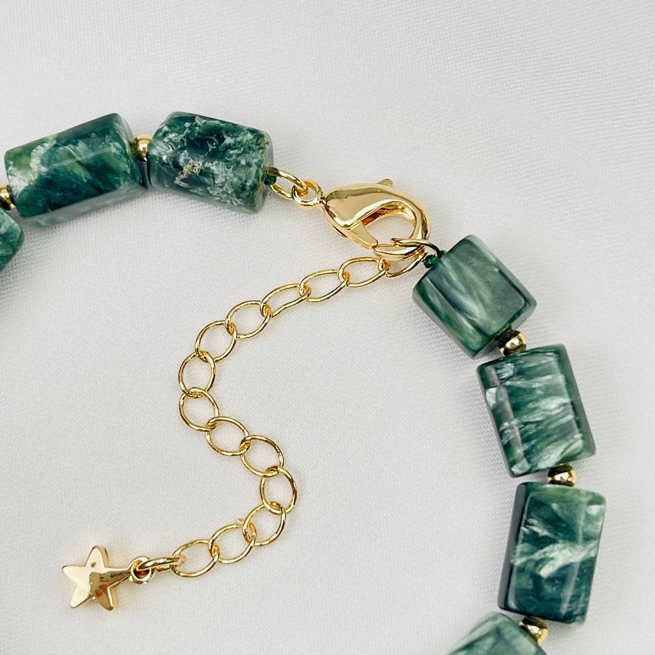 Браслет из Серафинита - изображение товара №4