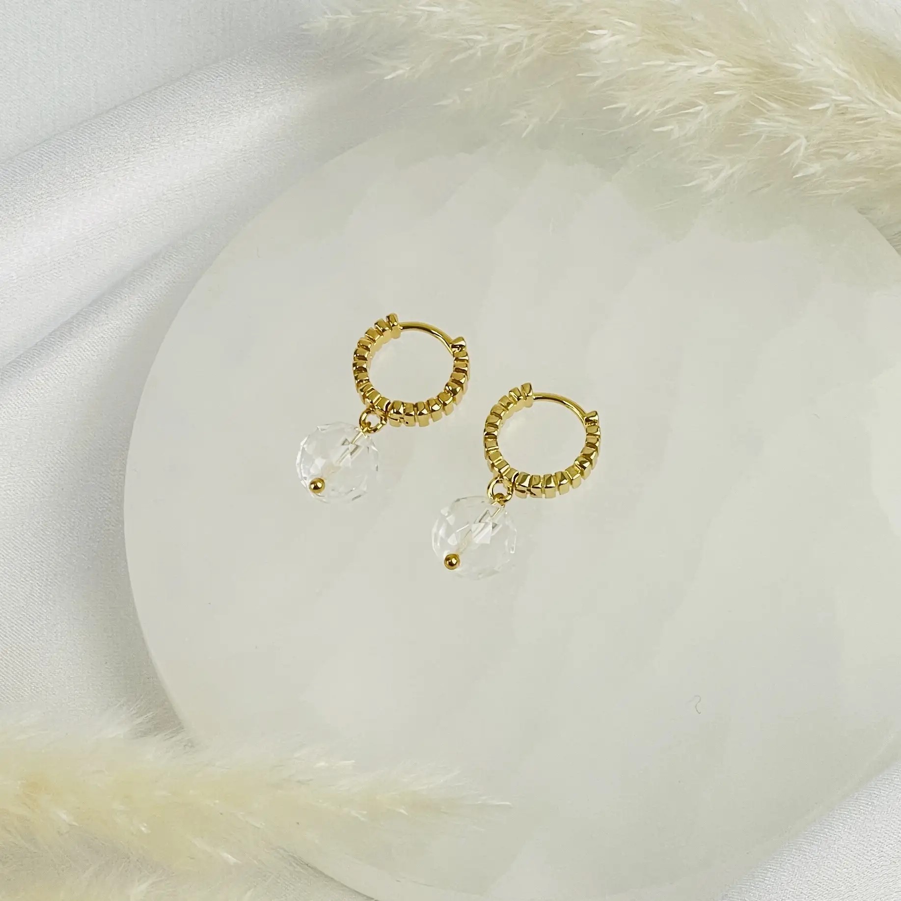 Серьги из Горного Хрусталя - изображение товара №2