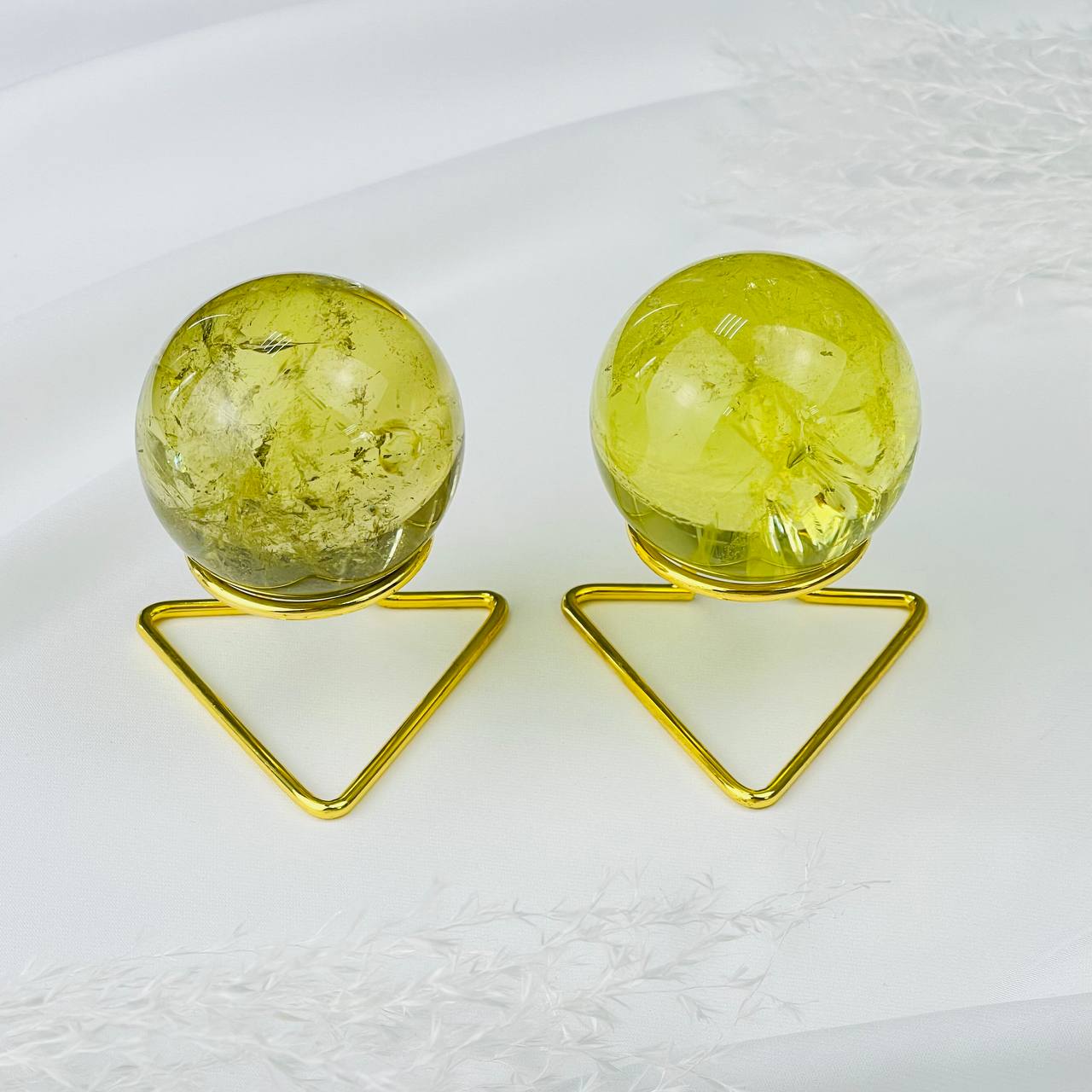 Шар из Цитрина - изображение товара №1