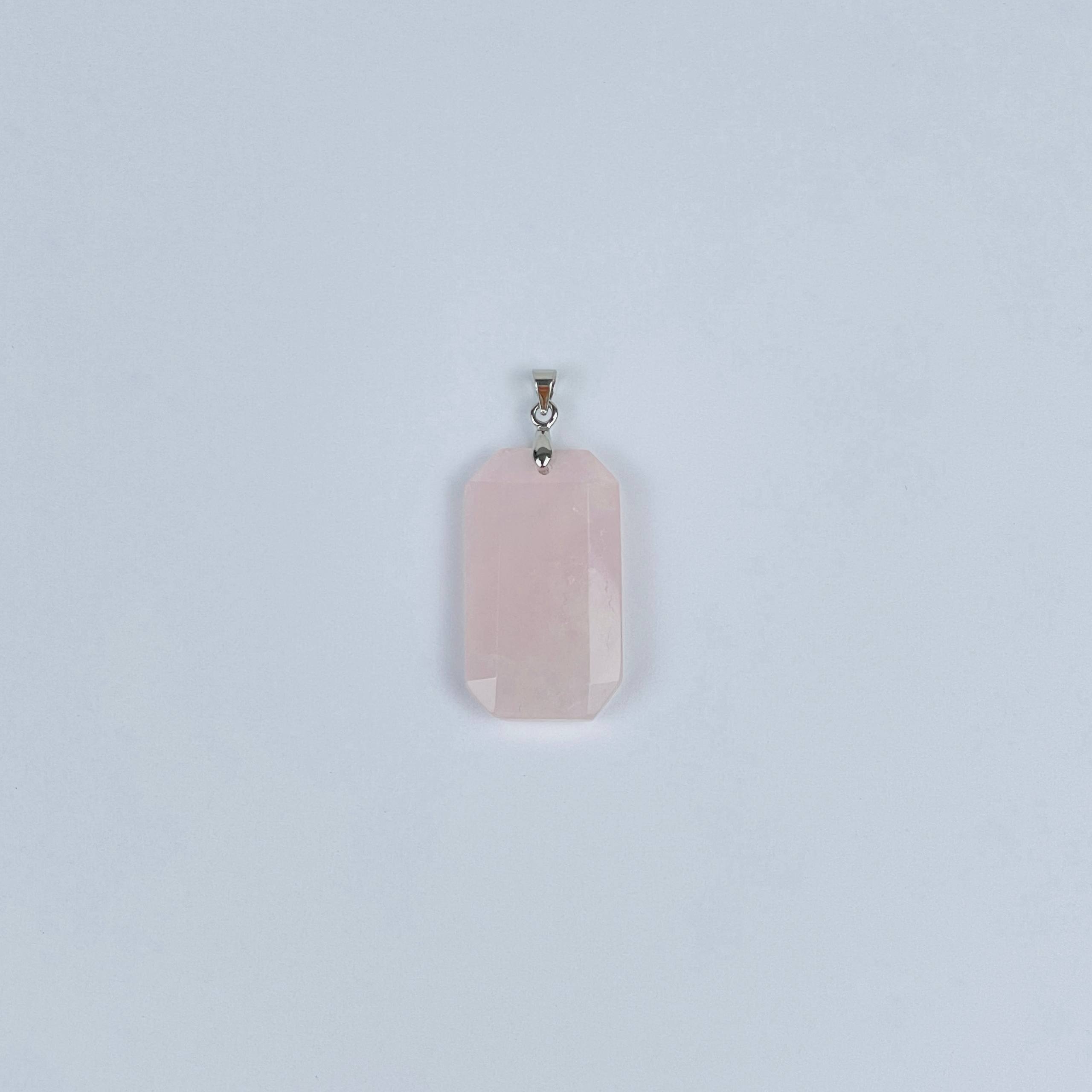 Кулон из Розового кварца - изображение товара №2
