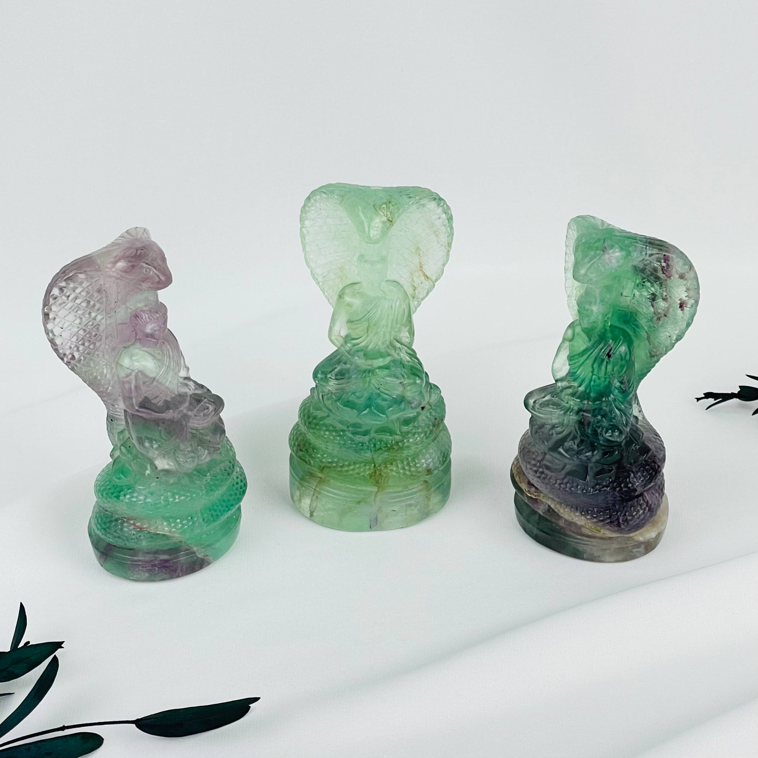 Статуэтка Будда из Флюорита - изображение товара №0