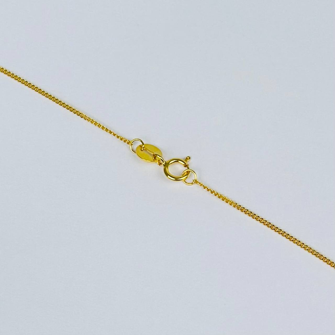 Кулон на цепочке из Кианита - изображение товара №4