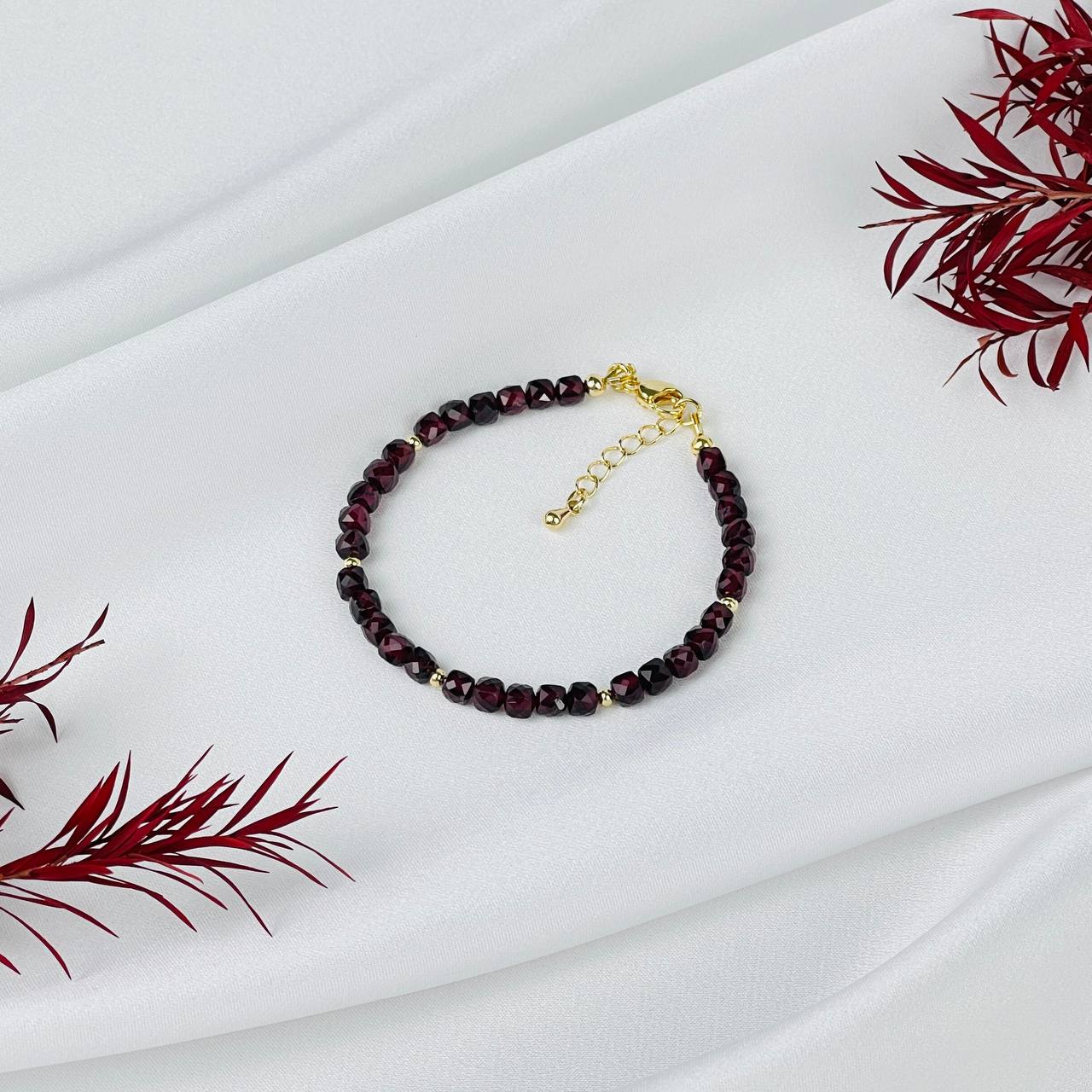 Браслет из Граната - изображение товара №2