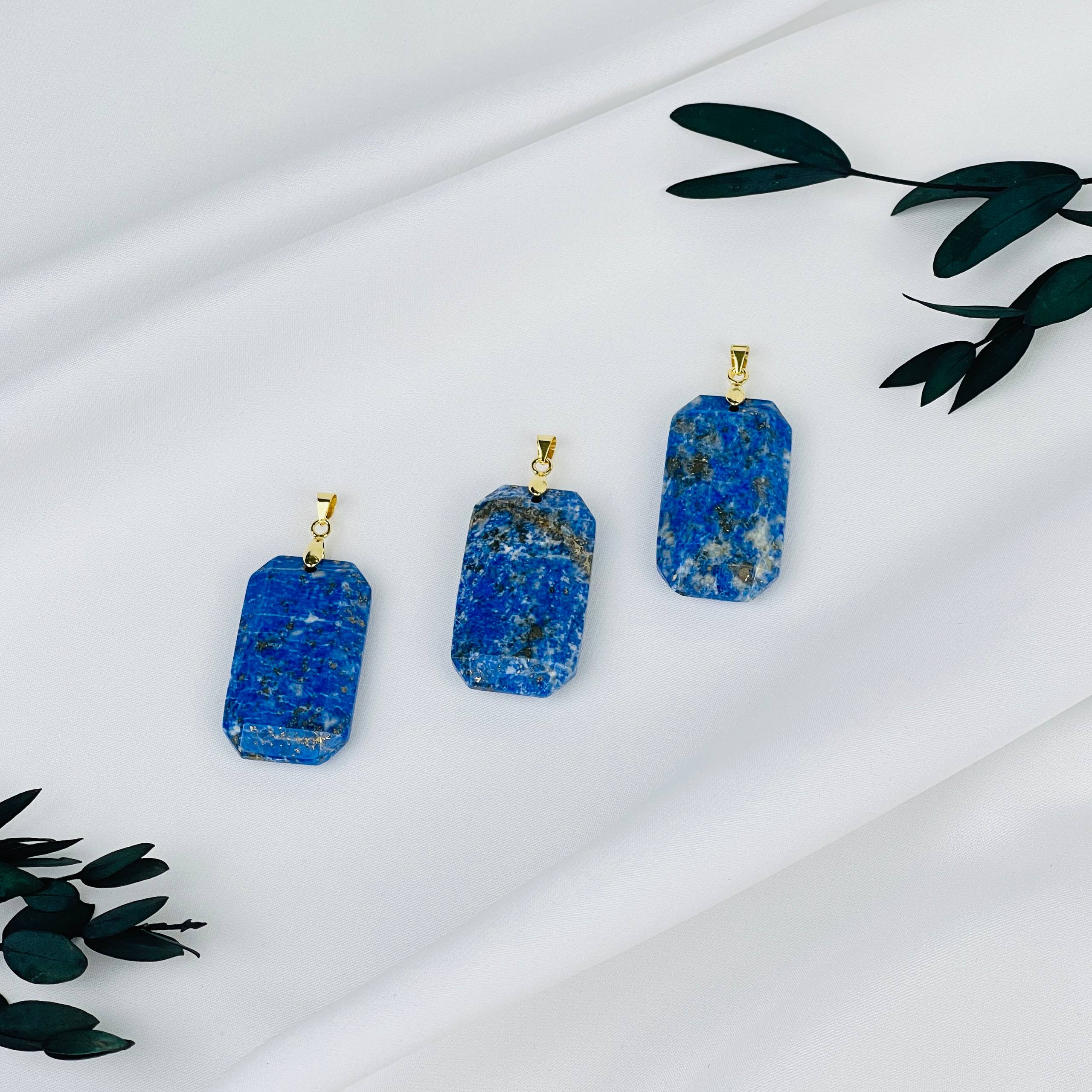 Кулон из Лазурита - изображение товара №0