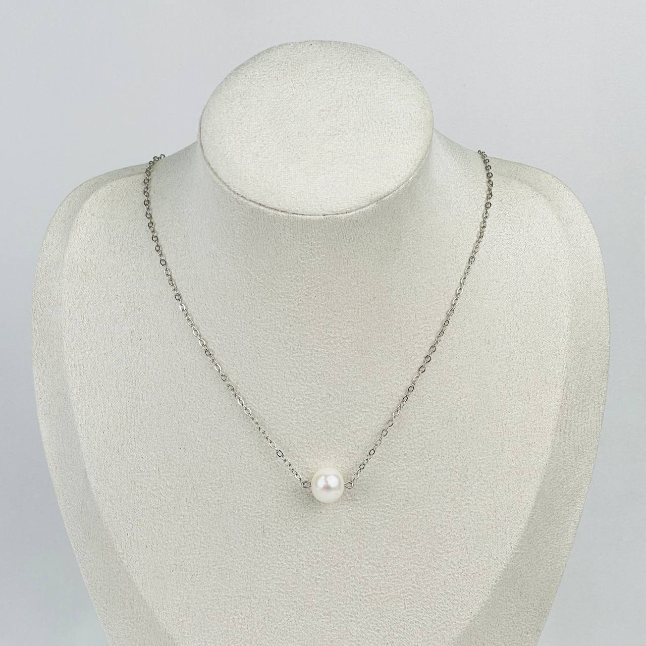 Кулон на цепочке из Жемчуга - изображение товара №1