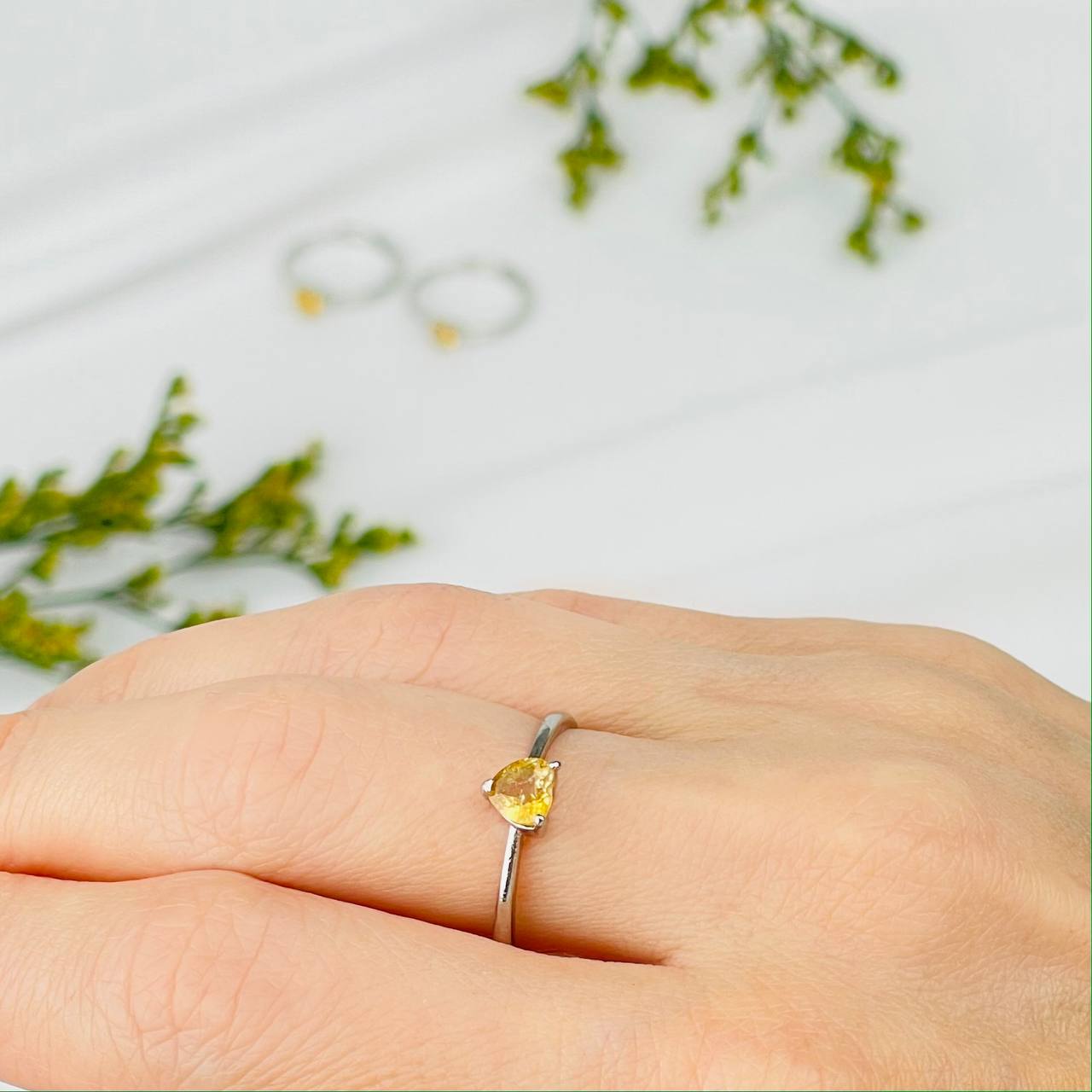 Кольцо регулируемое из Турмалина - изображение товара №1