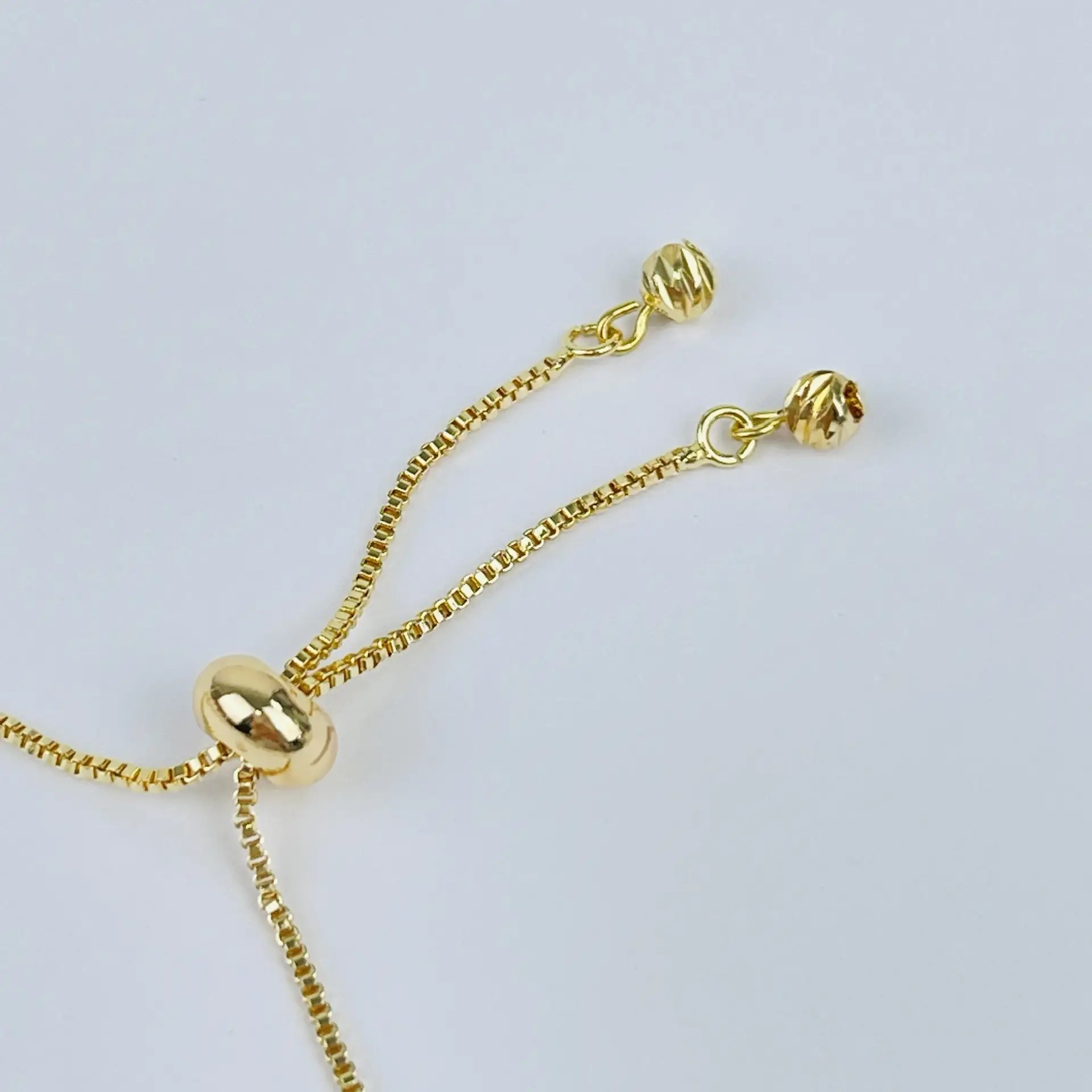 Браслет регулируемый из Жемчуга - изображение товара №3