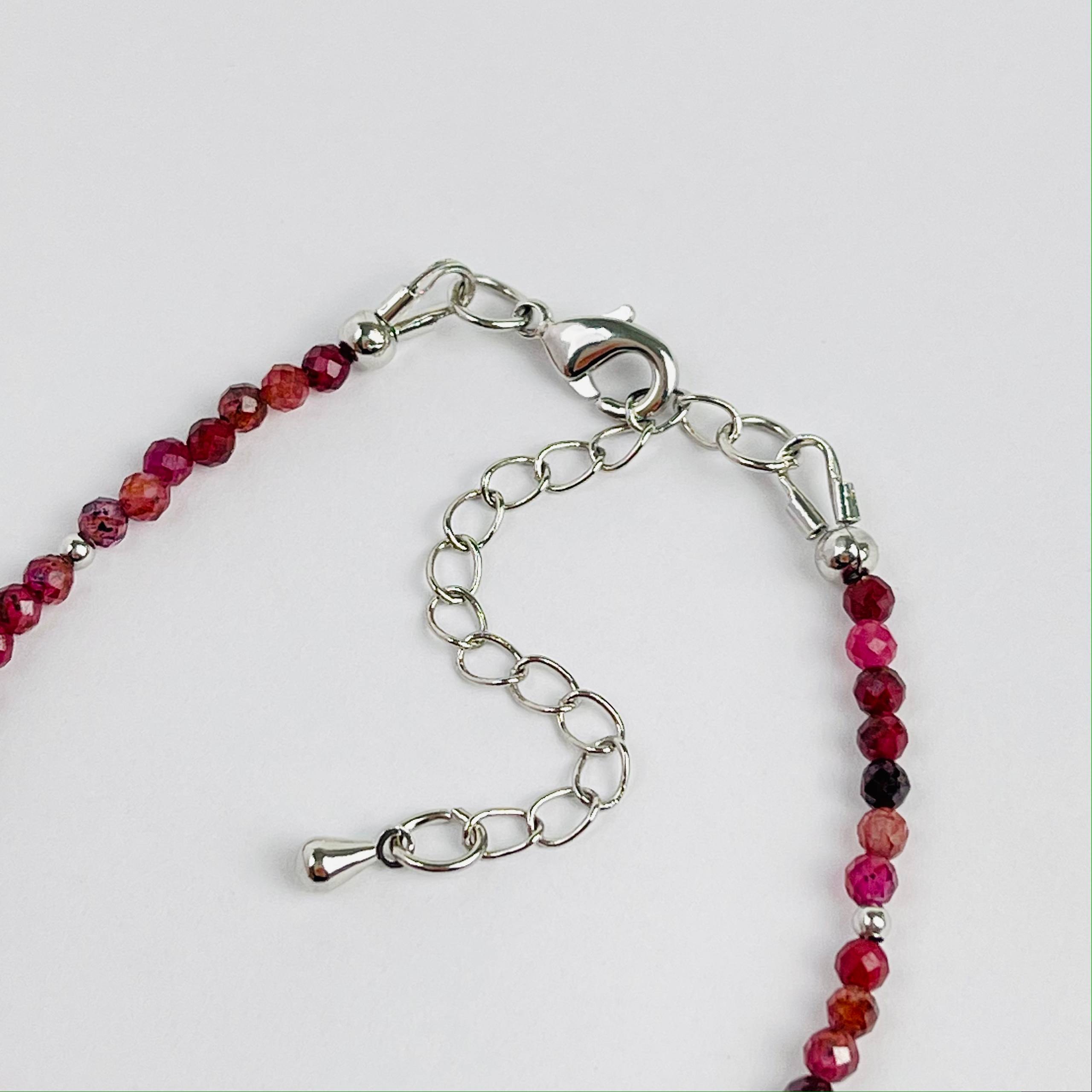 Браслет из Корунда (Рубин) - изображение товара №4