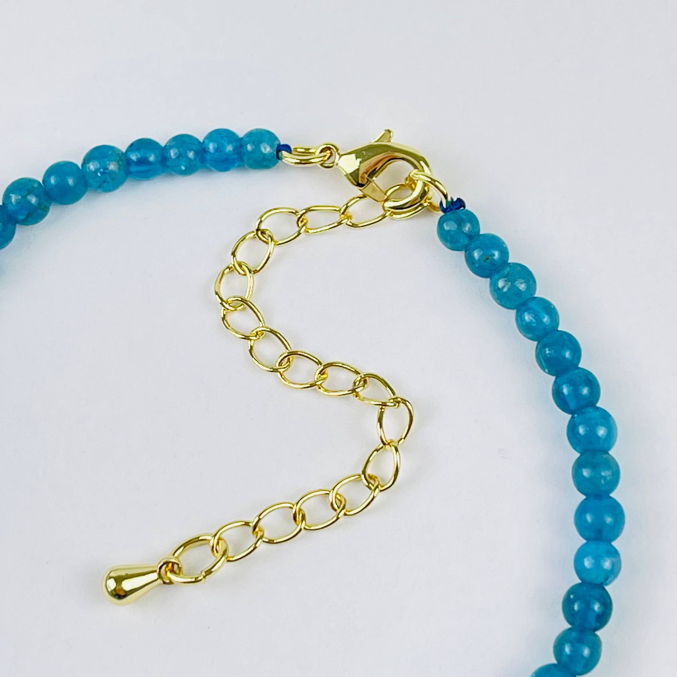 Браслет из Апатита - изображение товара №4