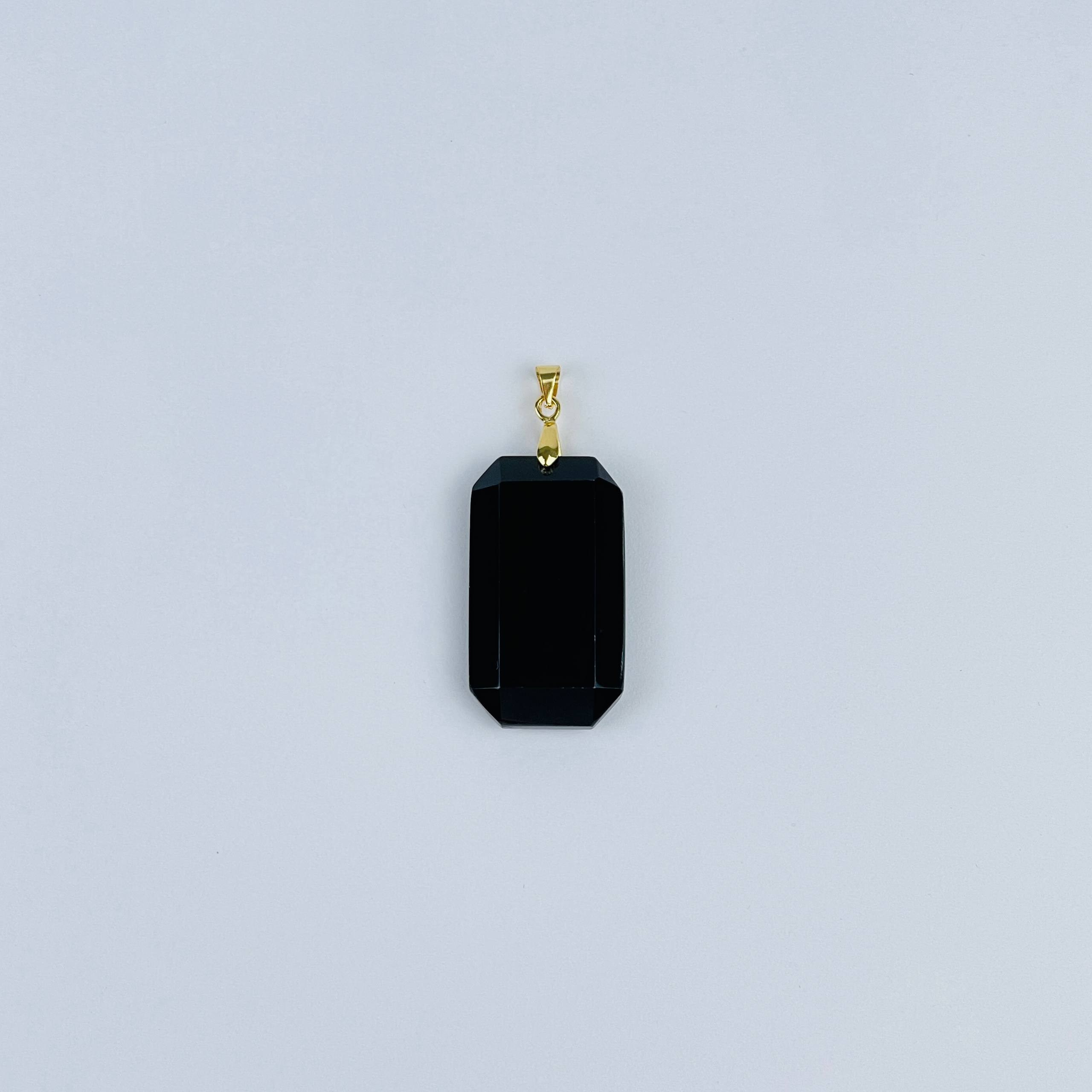 Кулон из Обсидиана - изображение товара №2