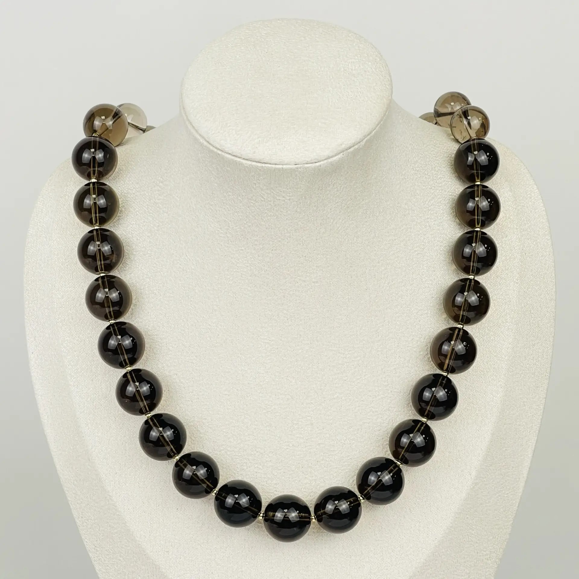 Колье из Раухтопаза - изображение товара №0