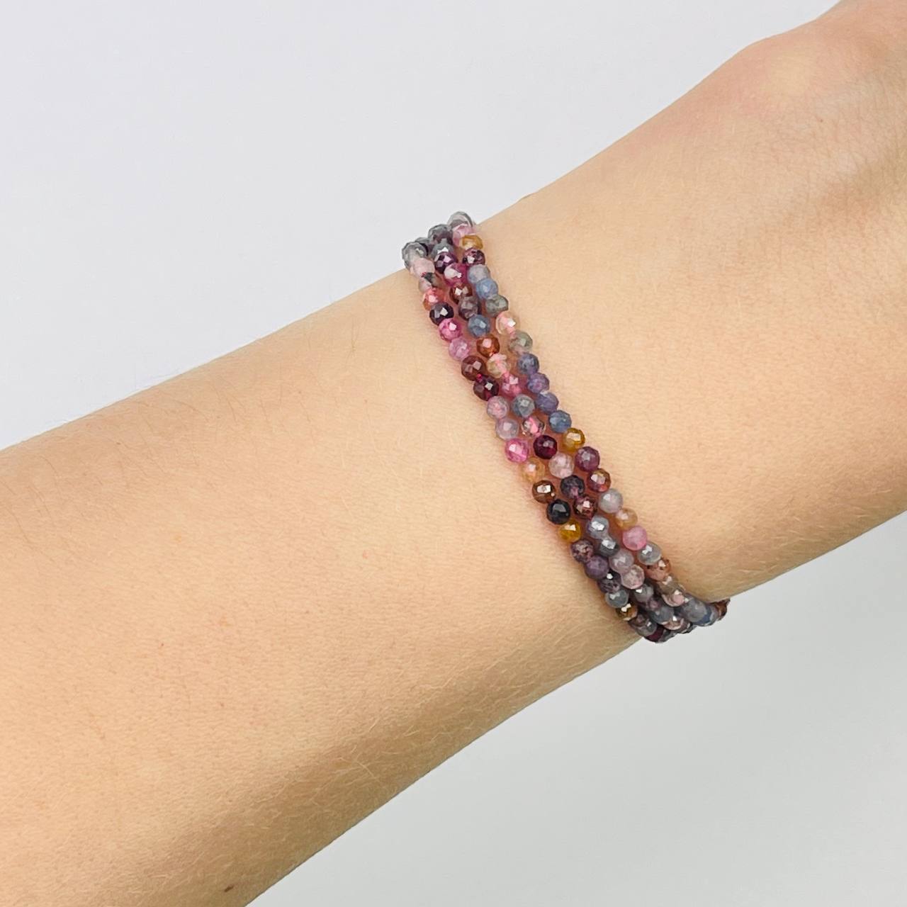 Бусины для украшений из Сапфира микс (155 бусин) - изображение товара №1