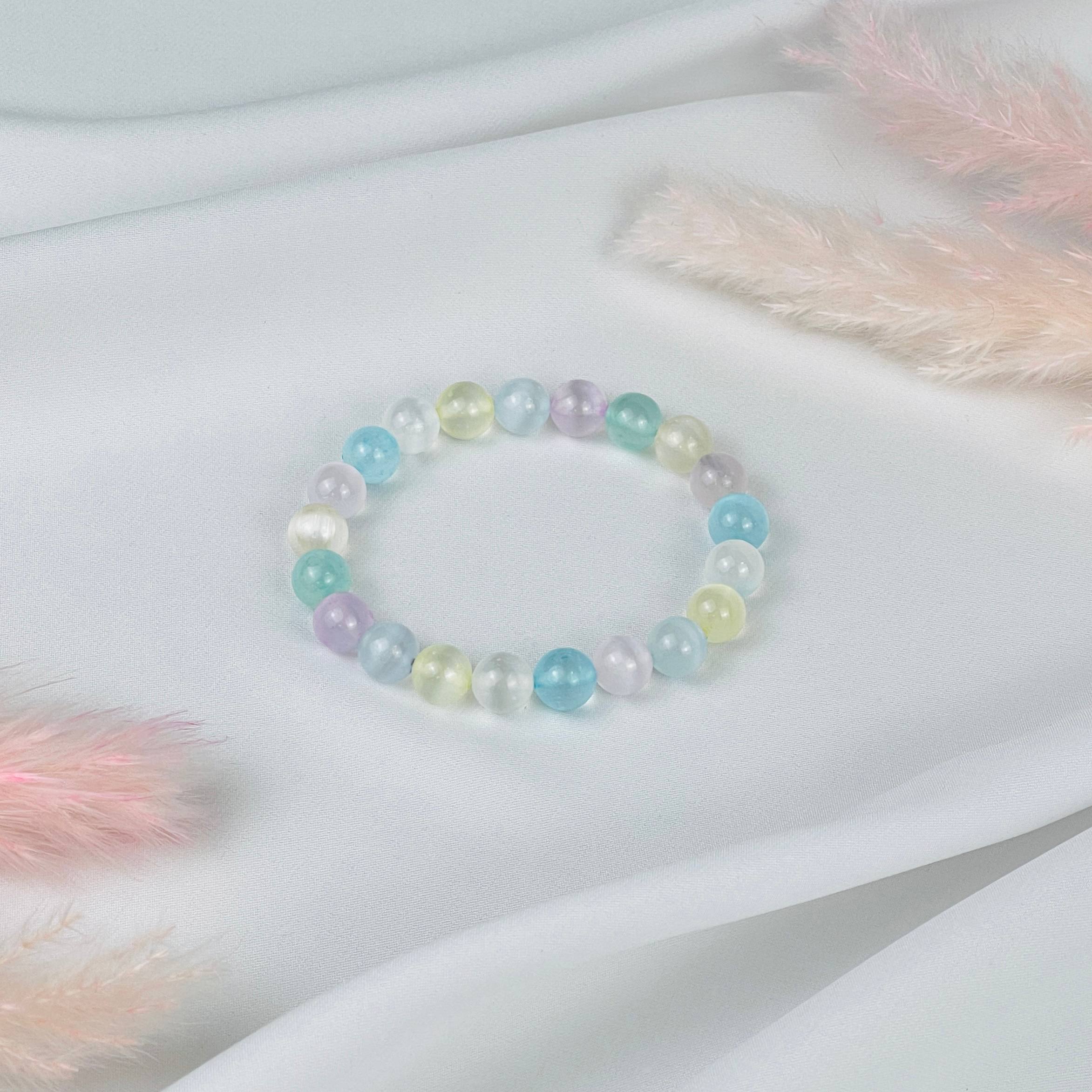 Браслет из Селенита тон. - изображение товара №2