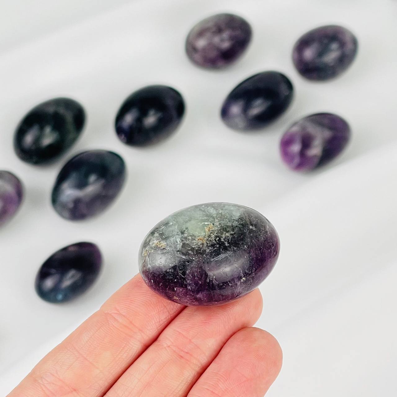 Галтовка из Флюорита - изображение товара №1